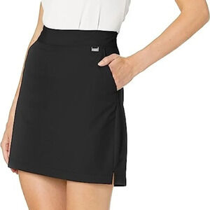 GREG‎ NORMAN COLLECTION Essential Pull On Skort in Carbon